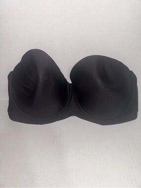 Ashley Stewart Black Strapless 44DD Bra